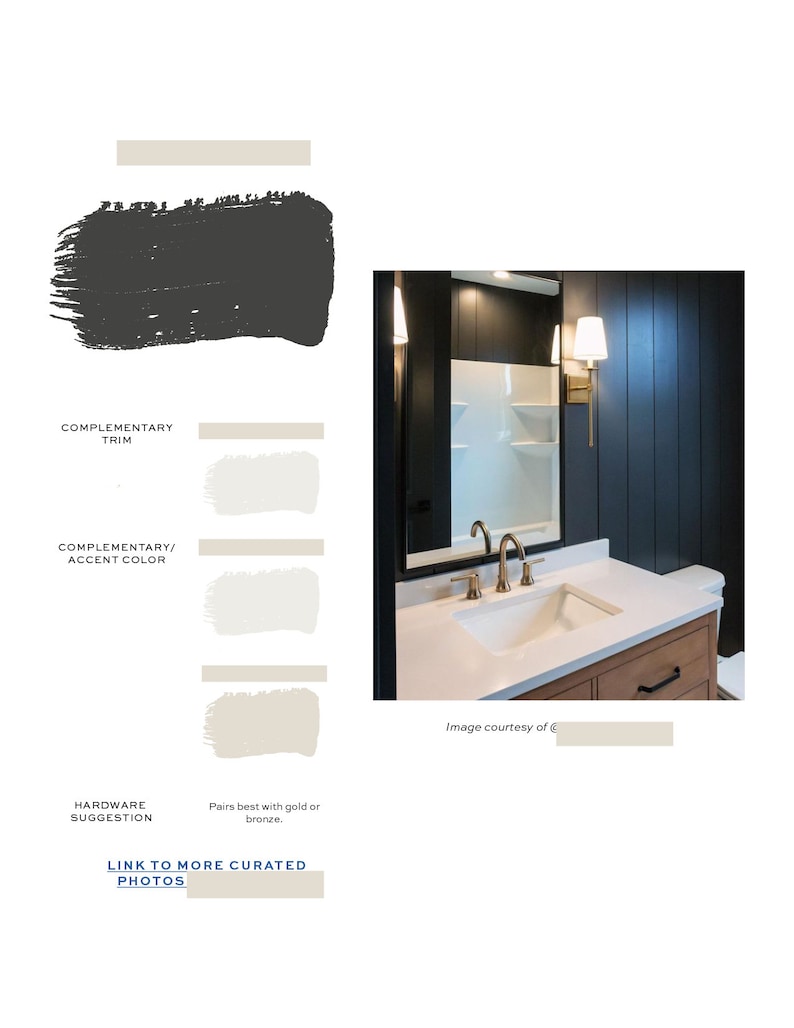 Sea Salt Sherwin Williams Interior Paint Palette 2022 Etsy