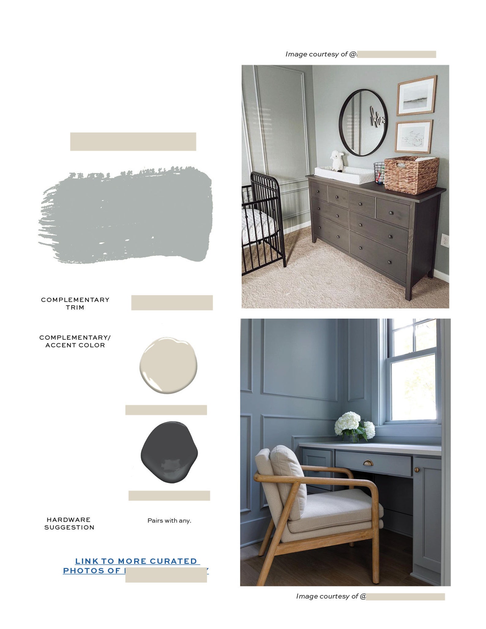Modern Classic Home Color Palette 2022 Home Trends Interior Etsy