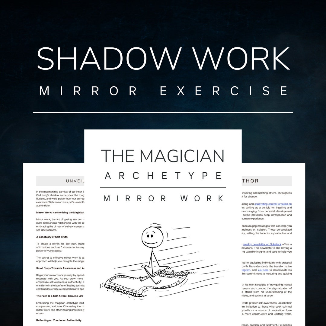 Connecting With Your Magician Archetype A Healing Shadow Work Mirror