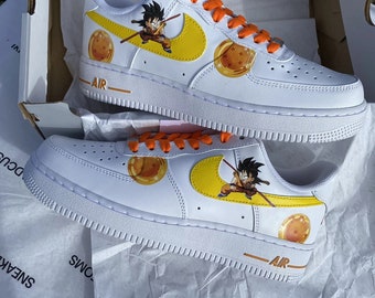DBZ Custom Air Force 1 Custom AF1 Hand Painted Sneaker | Etsy