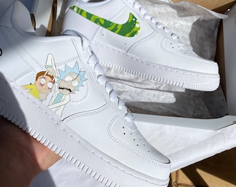 Rick and Morty Shoes - Etsy