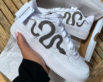 snake af1 custom