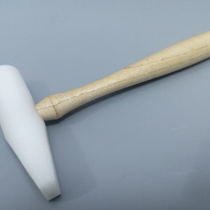Nylon Wedge Hammer - Plastic Mallet - Jewelry Tool