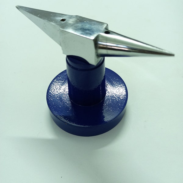 Double Horn Mini Anvil with Base Jewelry Tool