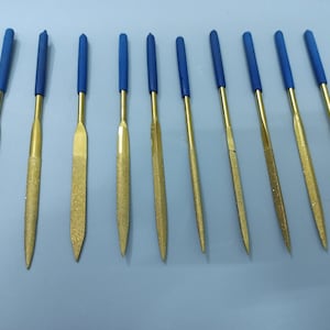 Diamond Files - 10pc