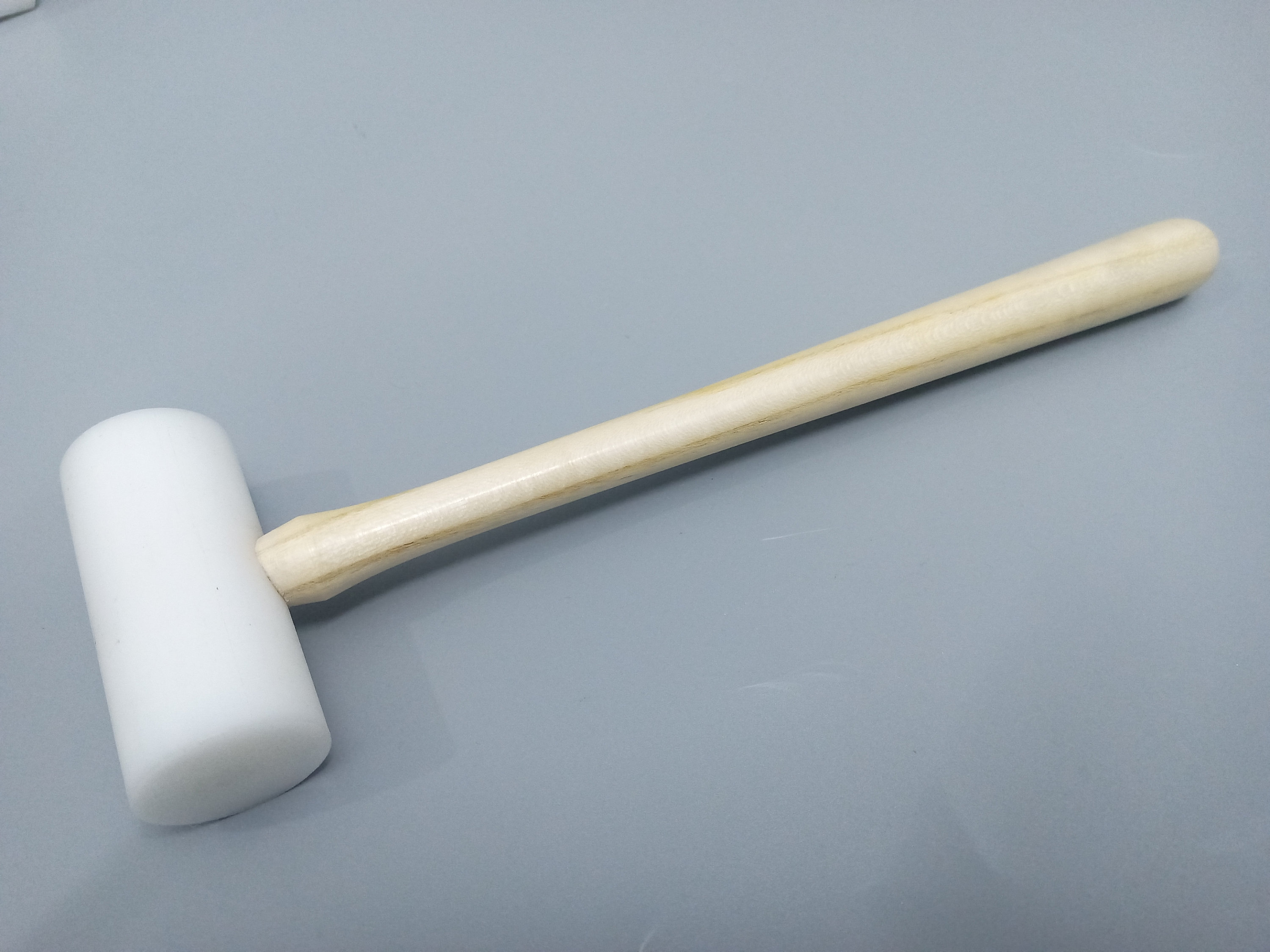 T-Head Leather Carving Hammer Mallet with Wooden Handle