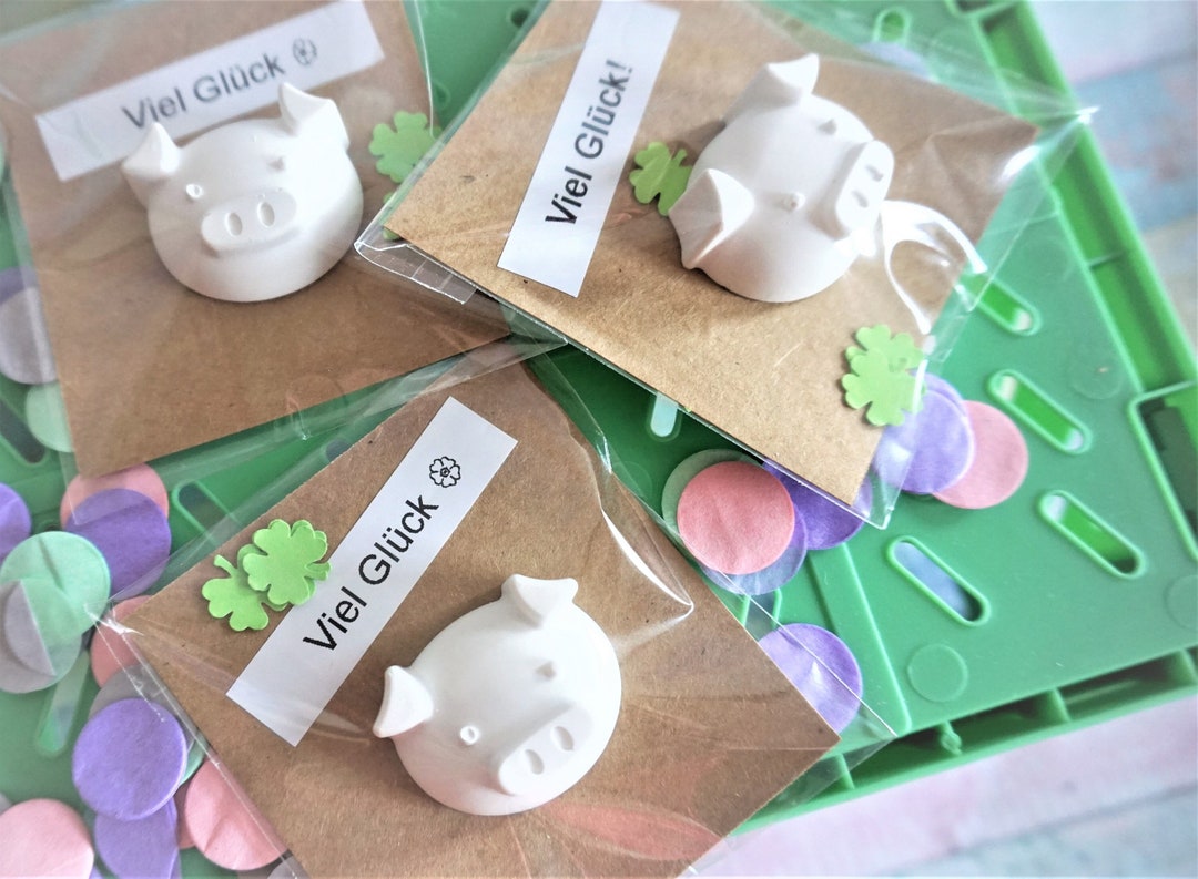 Lucky Pig Lucky Pig Good Luck New Year's Eve Celebration Gift Idea New