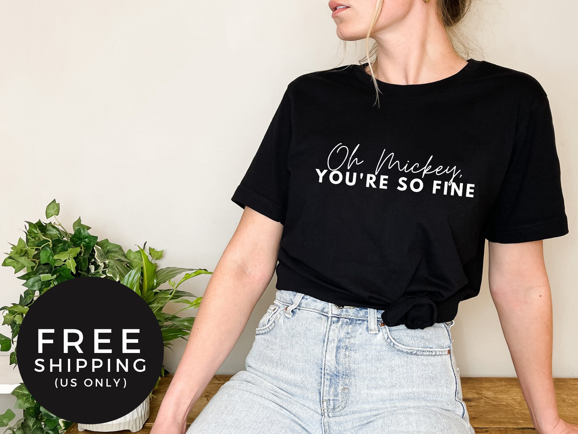 Oh Mickey You re so Fine Oh Mickey Your so Fine Mickey Shirt