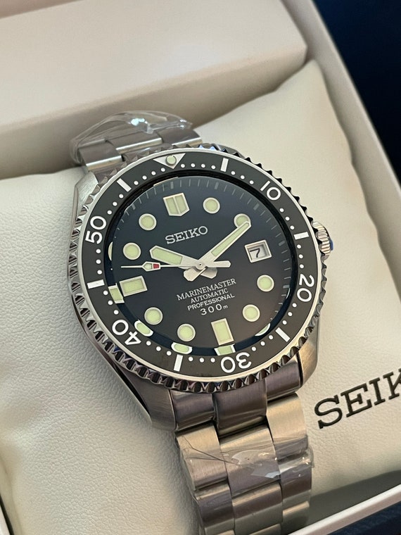 High End Mod SKX007 MM 300 Mens Watch W/domed Sapphire Seiko - Etsy  Australia