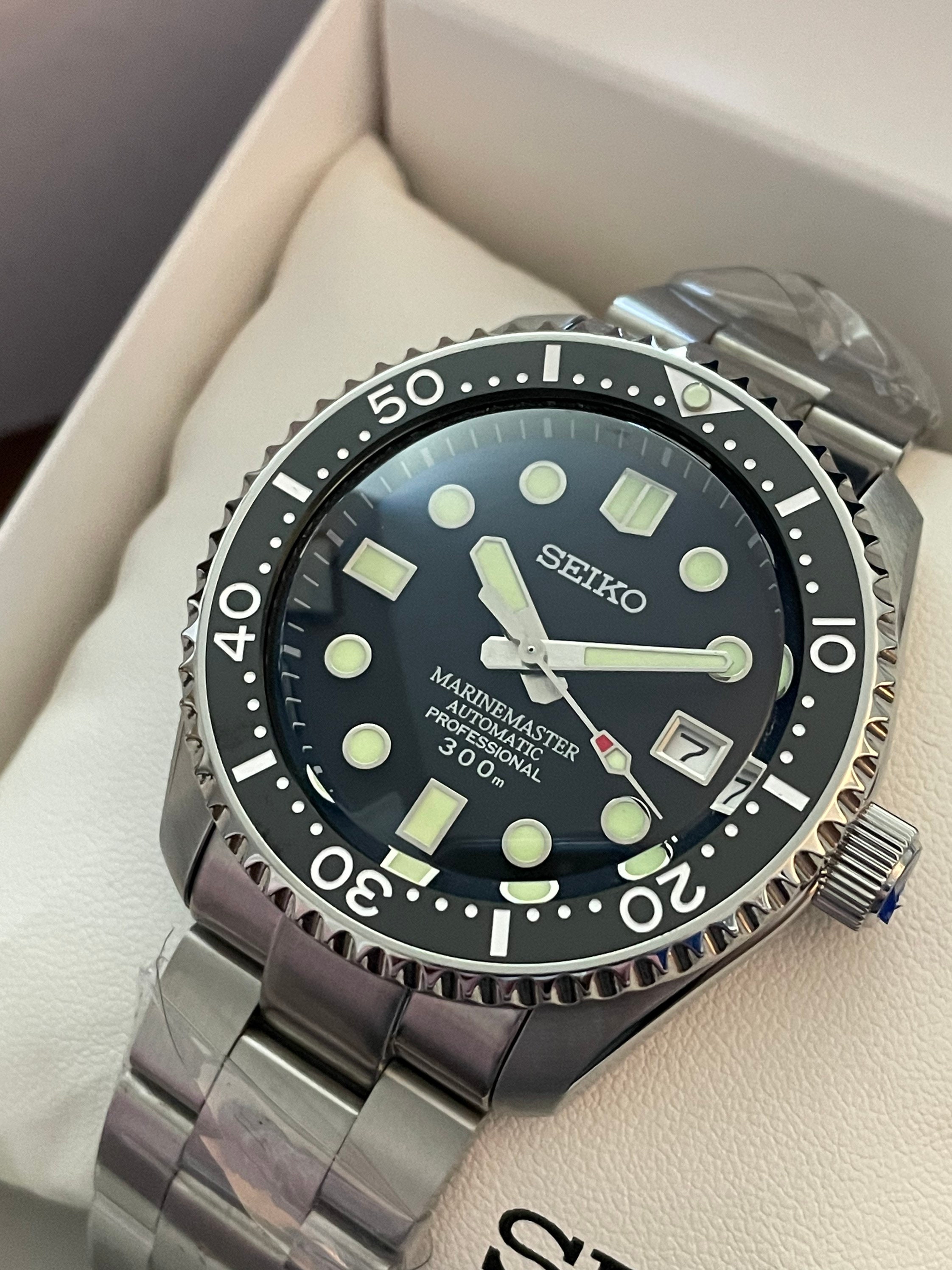 High End Mod SKX007 MM 300 Mens Watch W/domed Sapphire Seiko - Etsy