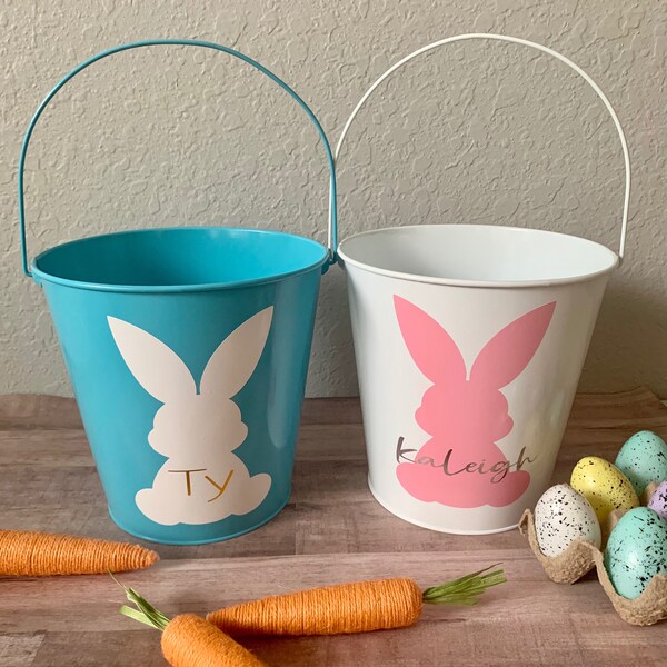 Metal Easter Basket Etsy