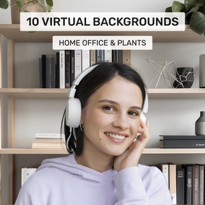 10 Zoom Hintergründe, Home Office Hintergrund, Virtueller Hintergrund, Zoom Hintergrund Home Office, Zoom Hintergründe, Zoom Call Hintergrund