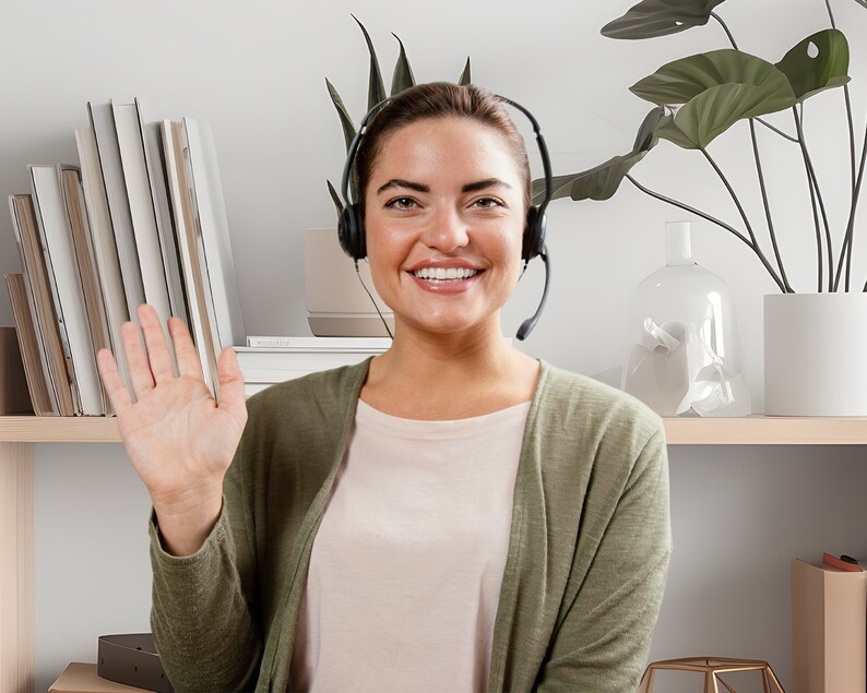 10 Zoom Backgrounds Zoom Background Office Zoom Background Etsy