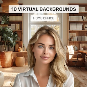 10 Zoom-Hintergründe Home Office, Zoom-Hintergrund Büro, virtueller Hintergrund Home Office, Zoom-Hintergründe, virtueller Hintergrund