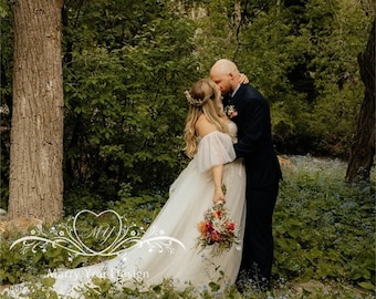 Detachable Wedding Tulle Sleeves,Off-the-shoulder Wedding Dress Sleeves,Removable Wedding Dress Sleeves,Bridal Sleeves,Off Shoulder Sleeves