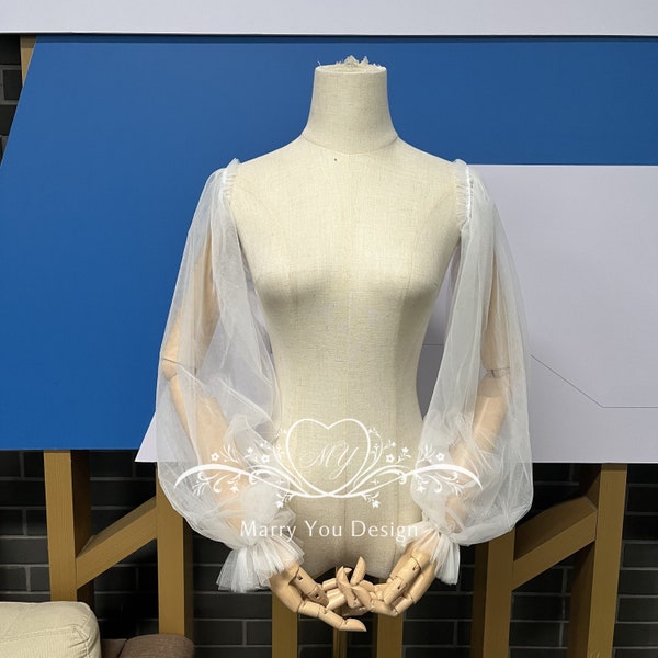 Wedding Dress Sleeves Add On Etsy