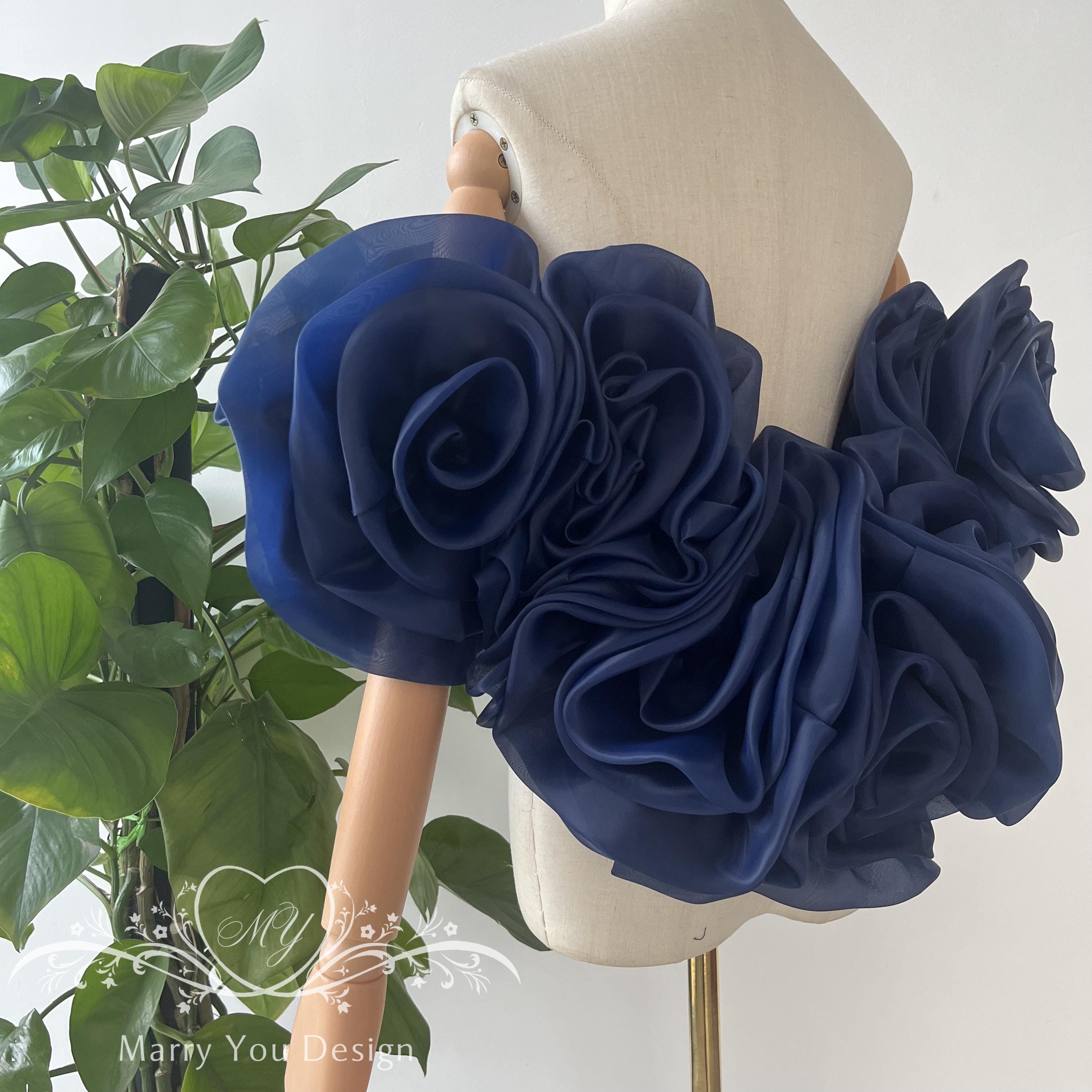 3d Flower Bolero - Etsy