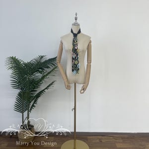 Wildflower Ties for Wedding,Groom Floral Neckties for Wedding,Unique Wedding Matching Ties,Black tie with flowers