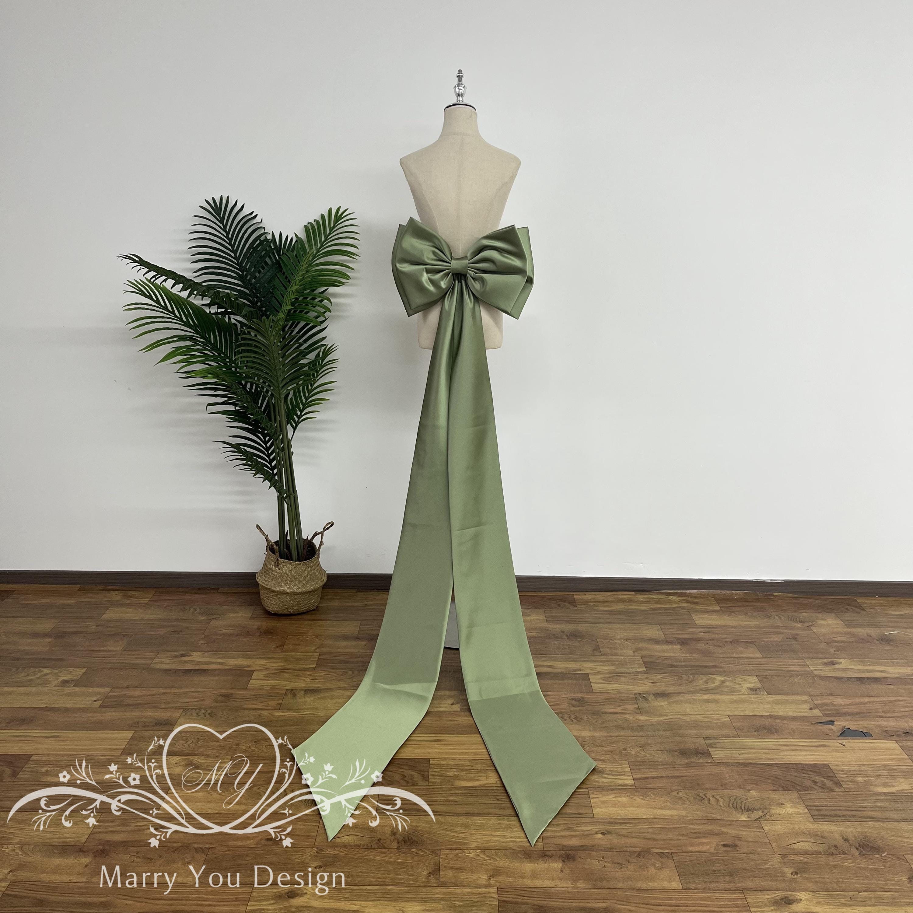 Sash Train for Dress - Etsy