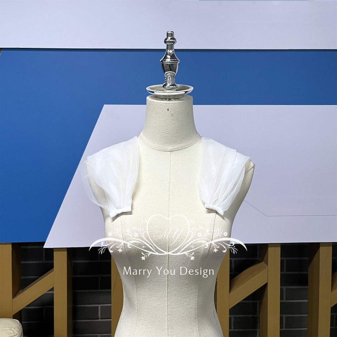 Custom Detachable Wedding Dress Sleeves,removable Wedding Dress Straps