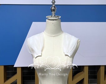 Custom Detachable Wedding Dress Sleeves,Removable Wedding Dress Straps,Any Colors Wedding Sleeves,Bridal Sleeves,Off Shoulder Dress Straps