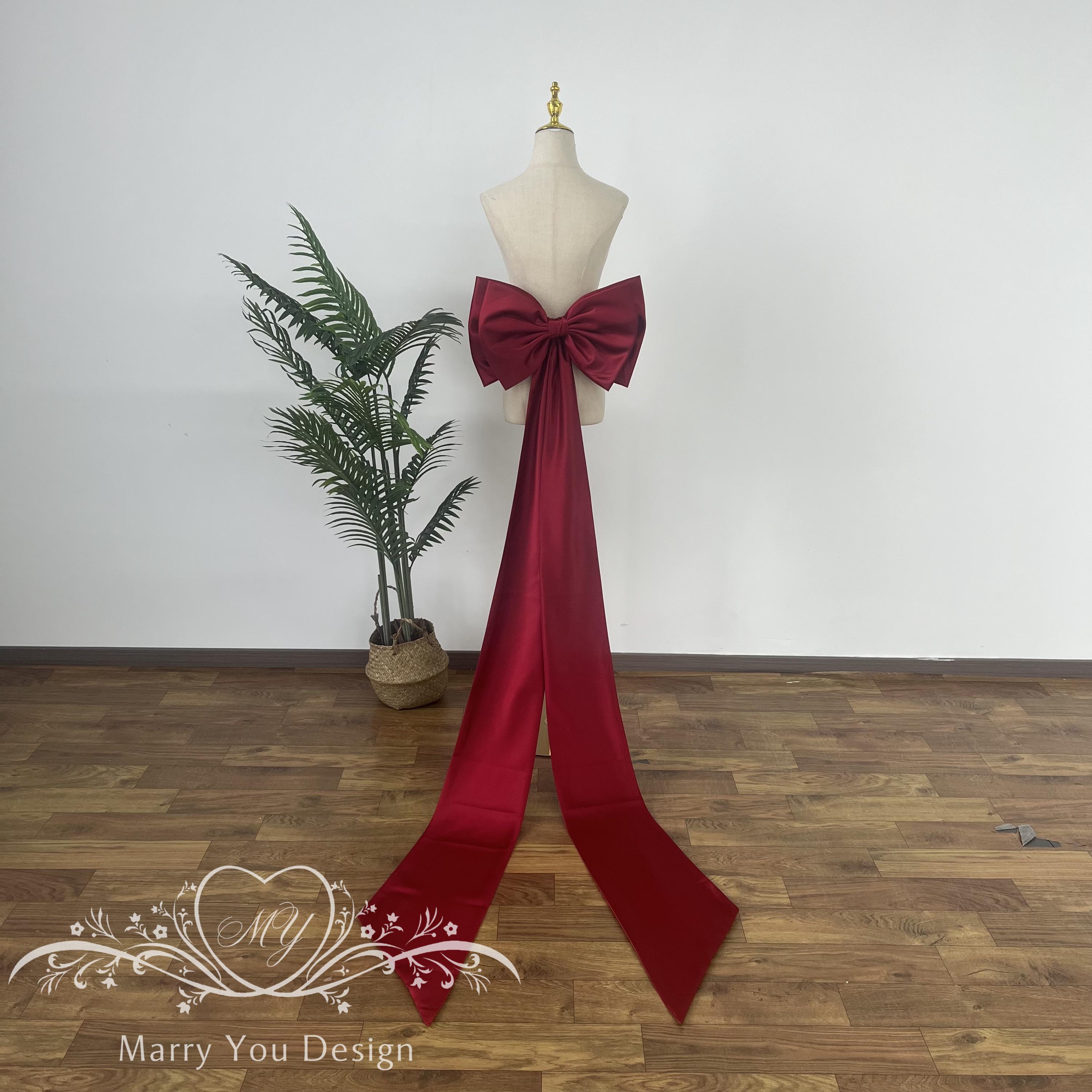 Large Detachable Bow for Dress - Etsy