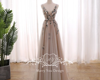 ASOS Lace Crop Top Midi Prom Dress - Size 4 Nude - Etsy