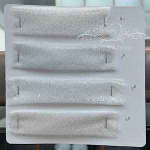 Glitter Tulle Swatches