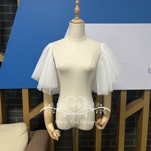 Custom Detachable Wedding Dress Sleeves,Removable Wedding Dress Sleeves,Any Colors Wedding Sleeves,Bridal Sleeves,Off Shoulder Dress Sleeves