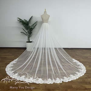 Vintage Detachable Applique Train,Detachable Wedding Train,Minimalist Wedding Train,Edge Lace Detachable Skirt,Beads Lace Removable Train