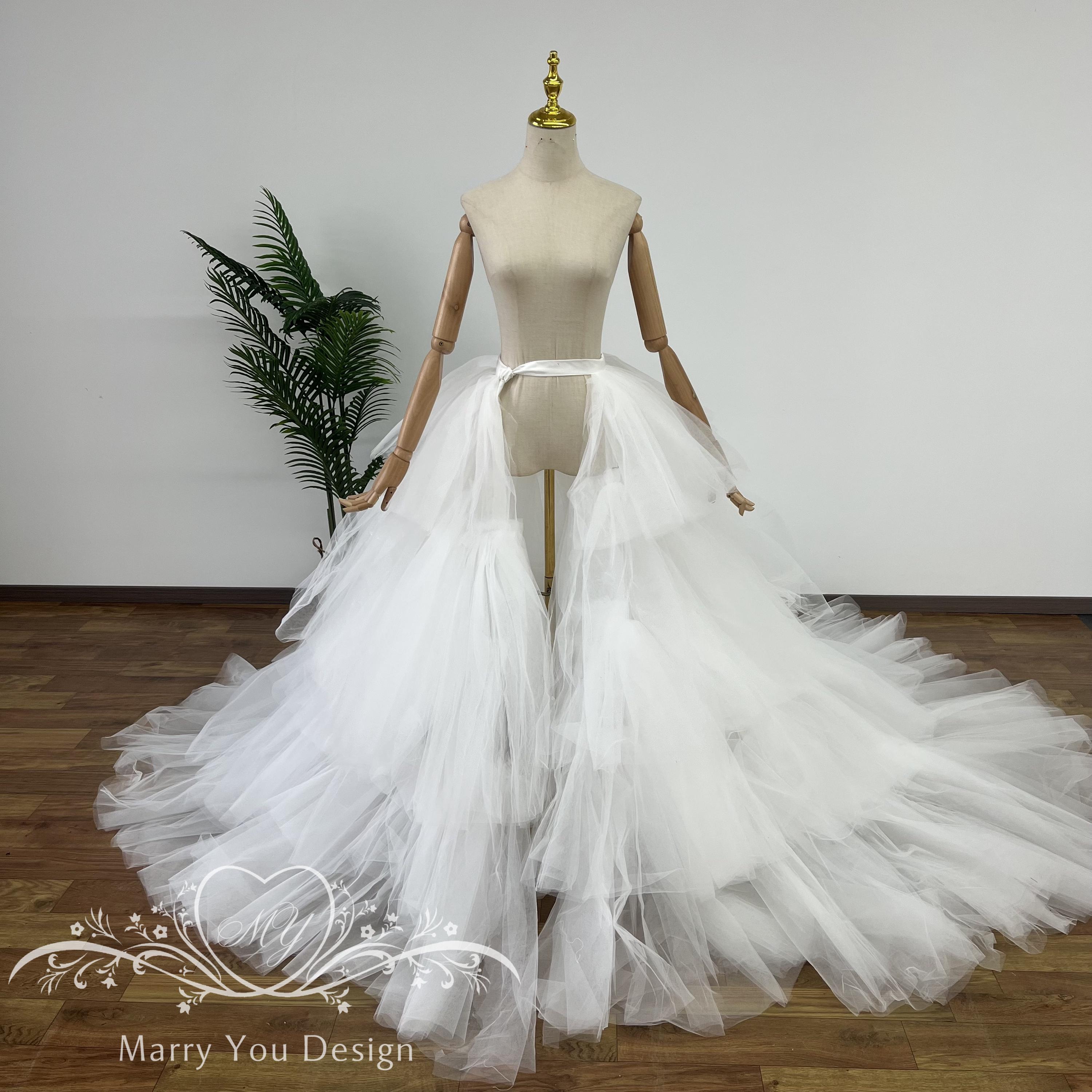 スカート willfully random tiered tulle & pongeeSK WILLFULLY（ウィルフリー）の「random tiered tulle & pattern