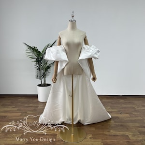 Satin Gown Arms - Etsy
