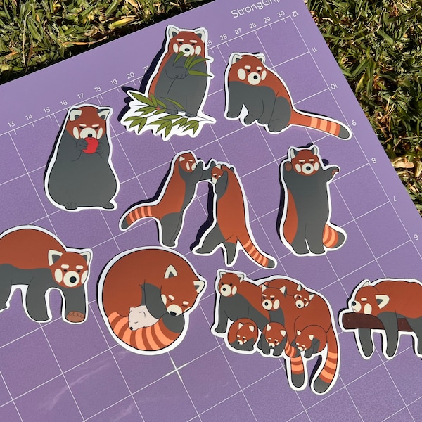 Red Panda Etsy Australia