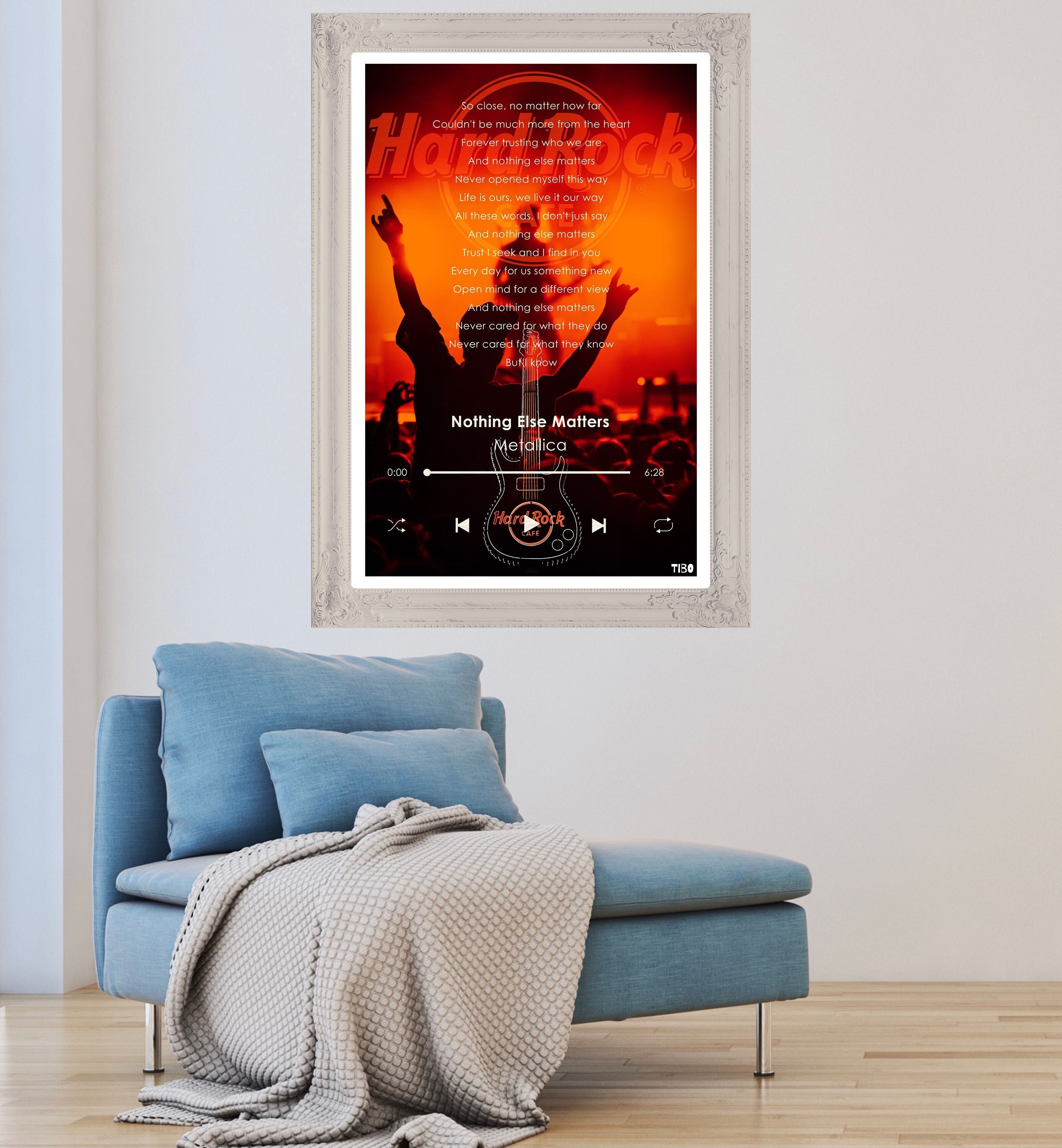 Tibart Affiche Metallica