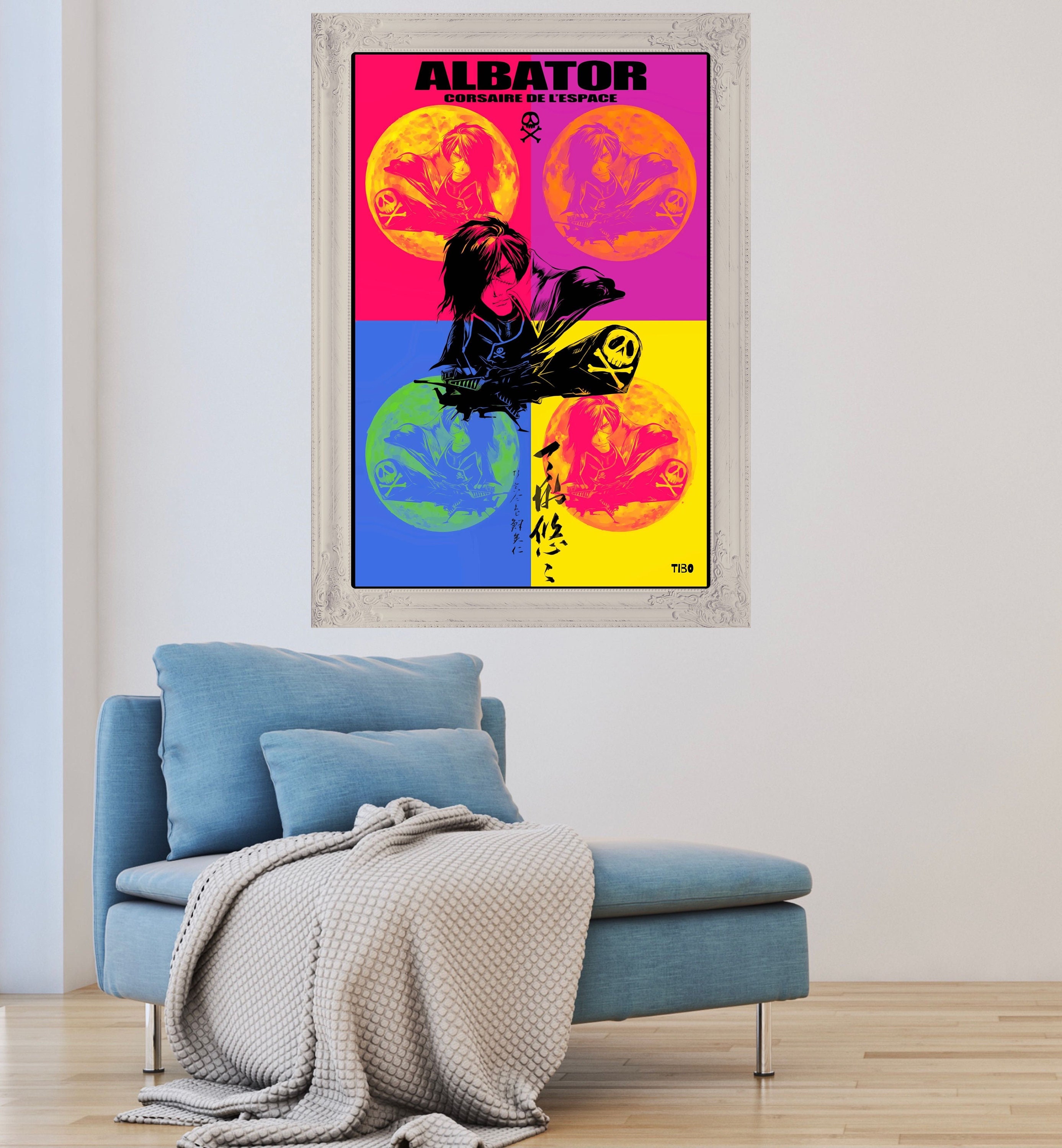 Tibart Affiche Albator
