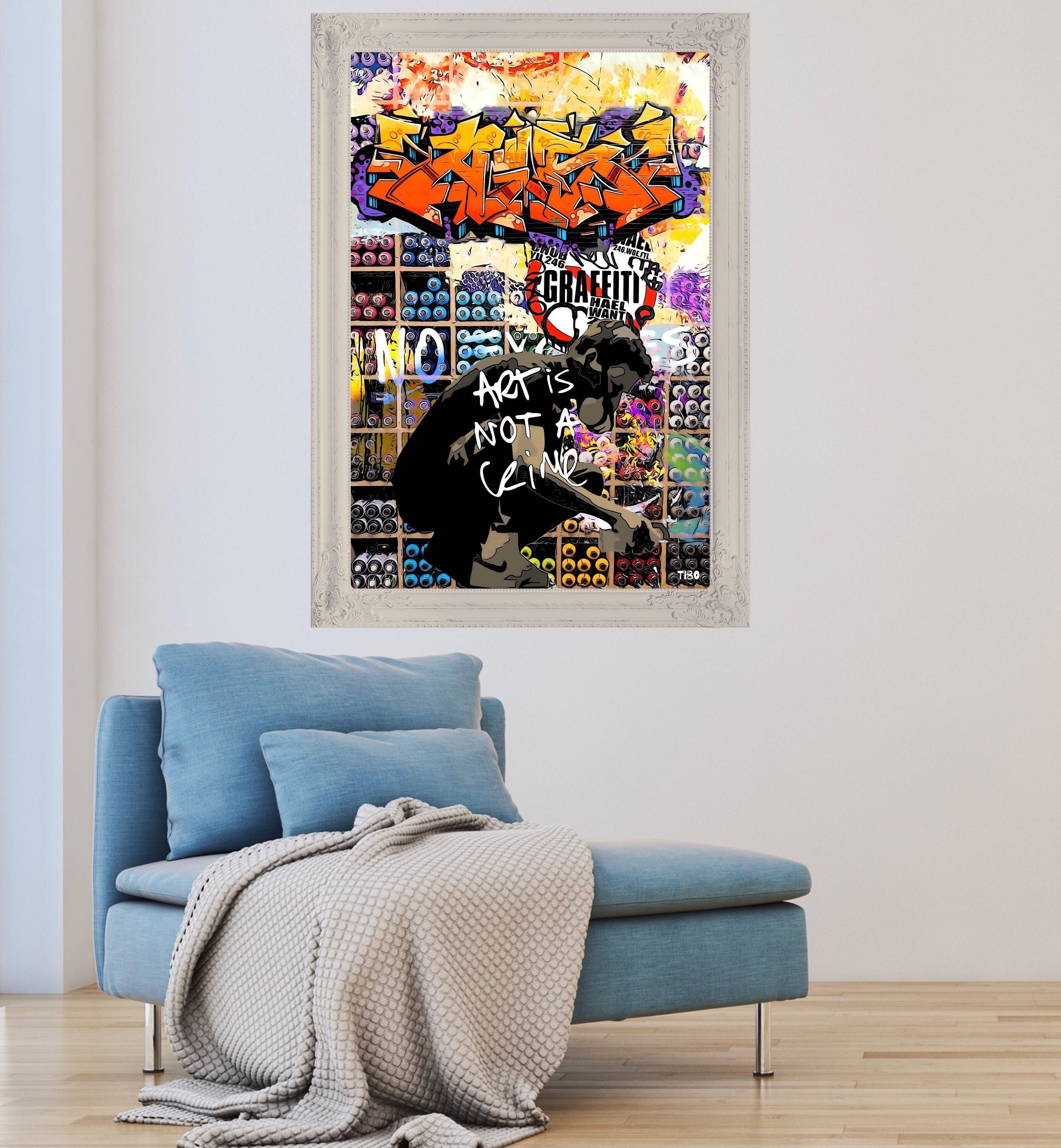 Tibart Affiche Artgraffiti