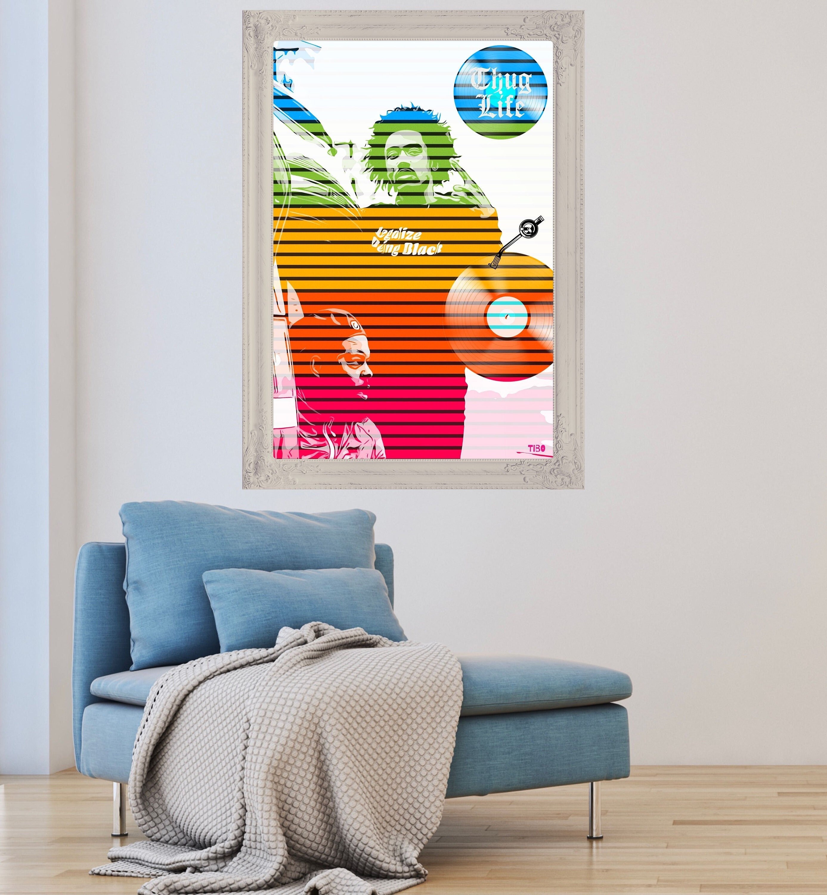Tibart Affiche Thug Life