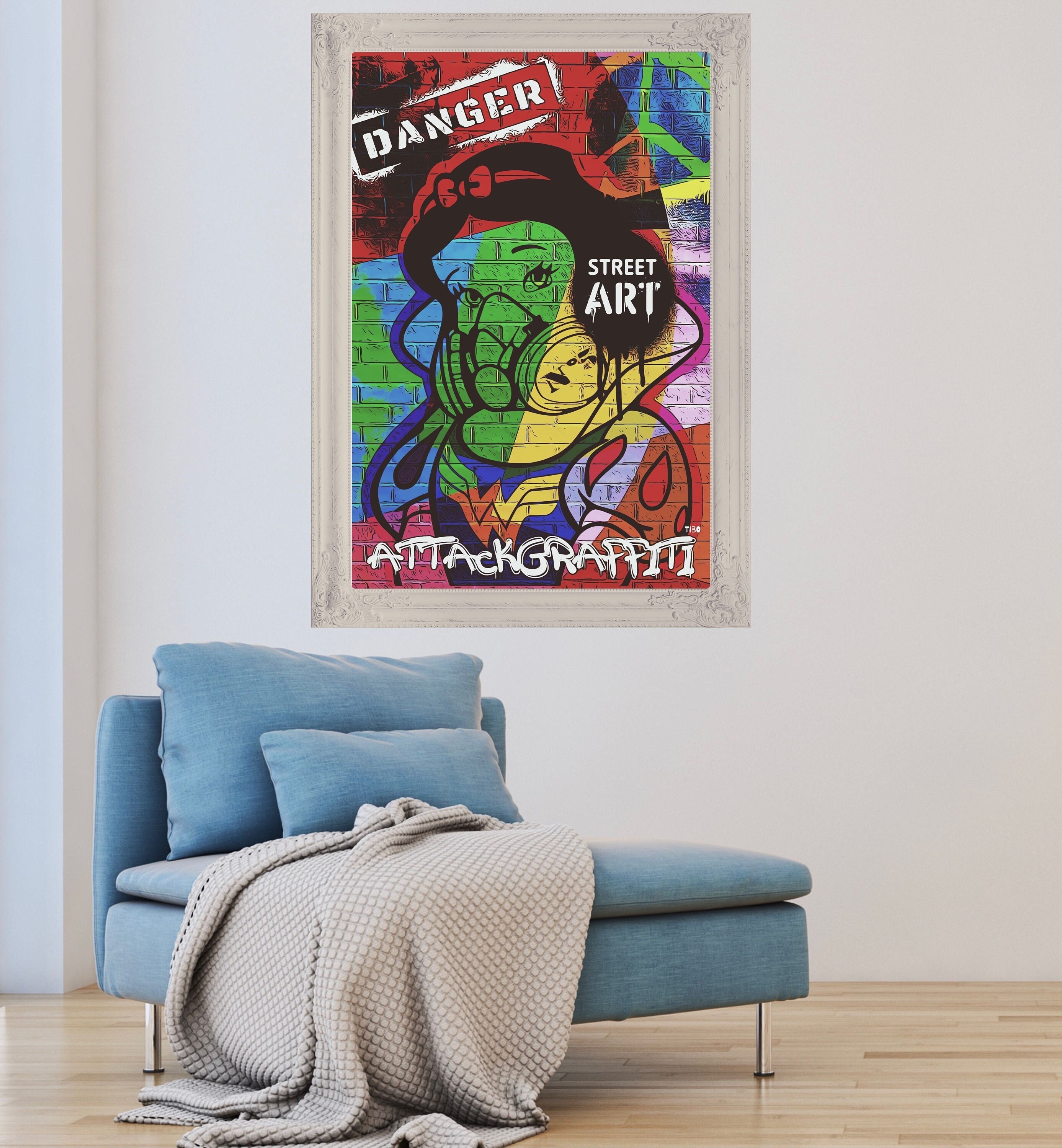 Tibart Affiche Street Art