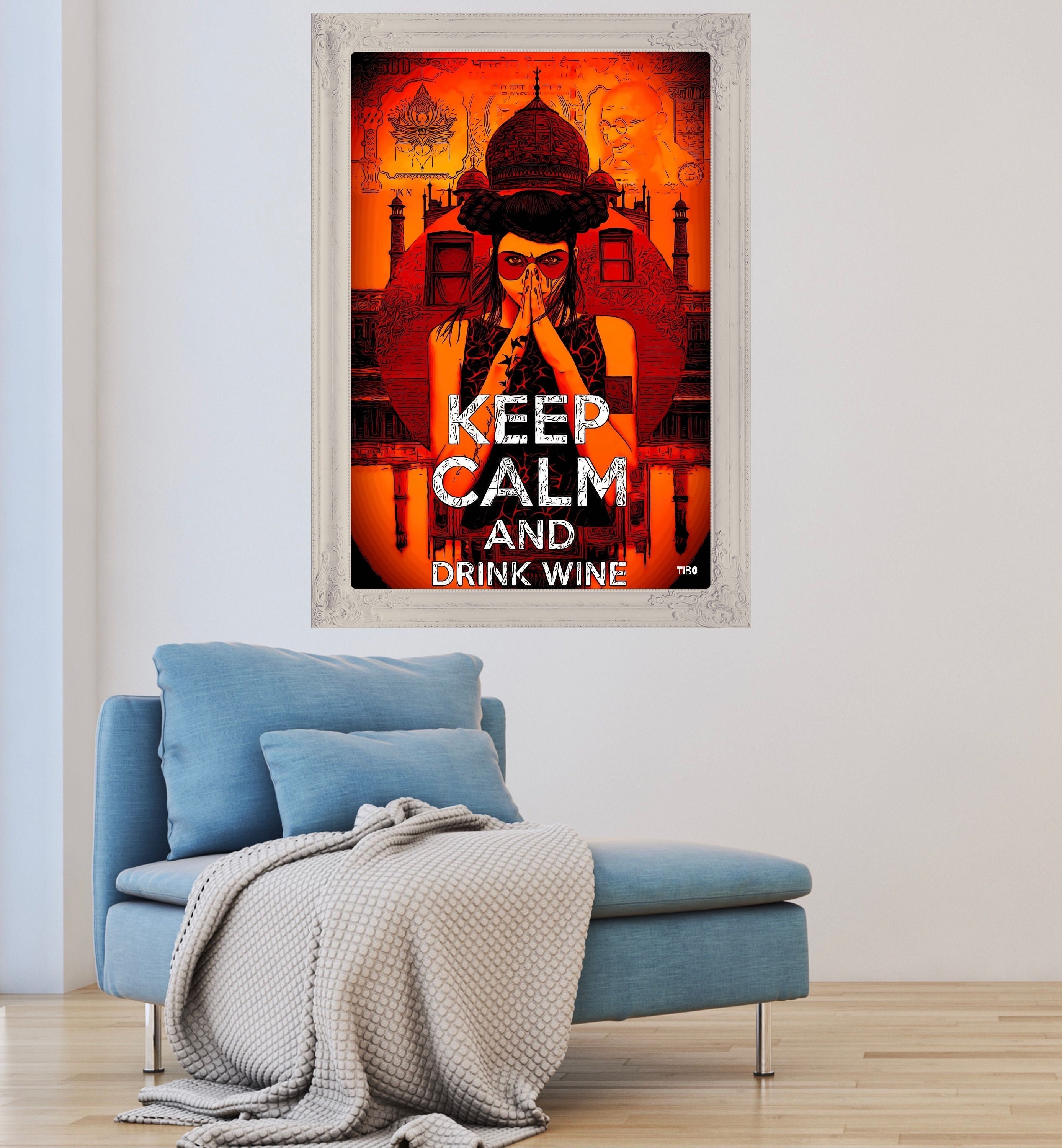 Tibart Affiche Keep Calm
