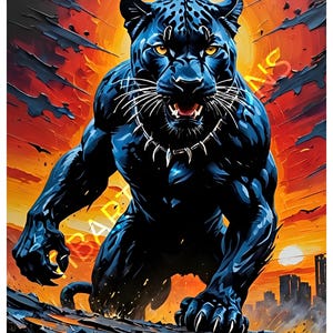 TibartCreations black panther