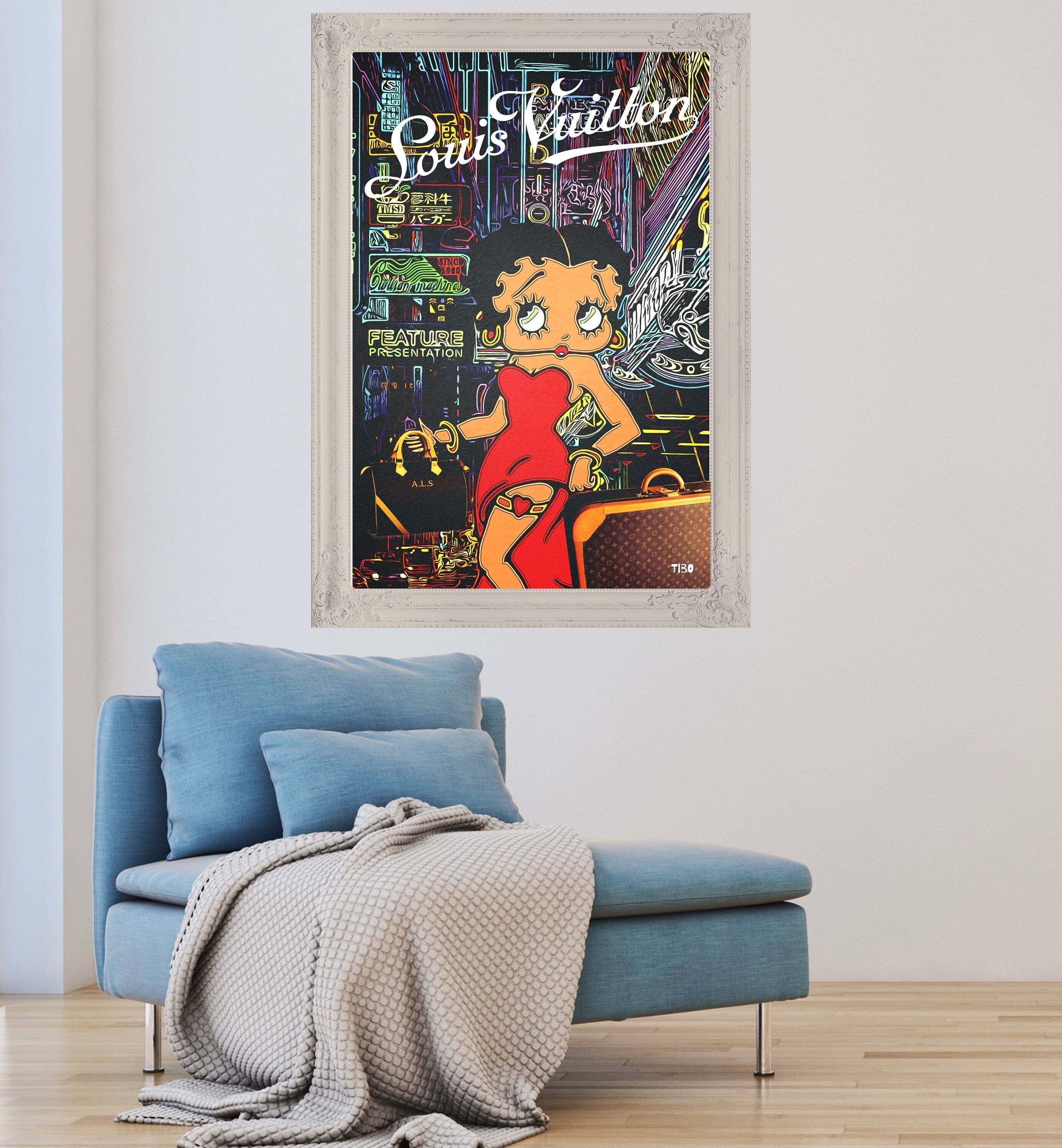 Tibart Affiche Betty Boop