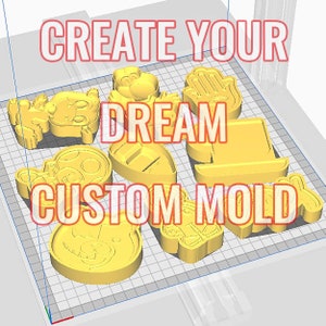 Kreiere deine TRAUM Badekometen. Custom Design Badebomben Mould Press, dreiteilige Form. Füge dein Logo hinzu, wähle dein einzigartiges Design