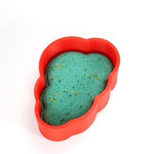 CLOUD 3,5-inch BADBOMB-mal, 3D-gedrukte doe-het-zelf badbom mallen voor jongens en meisjes, kit voor het maken van badbom, leuke vorm, moeder cadeau voor kinderen
