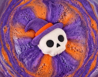 Skeleton Hat Bath Bomb Mold, DIY original BathBombs Set 3D Printed Kit, Fun Gift Idea for Halloween