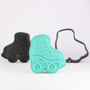 ROLLER SKATES Bath Bomb Mold, DIY original BathBombs Set 3D Printed Kit, Fun Gift Idea for Mom&#39;s & Kids