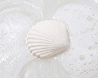 3D Seashell Bath Bomb Mold, DIY original BathBombs Set 3D Printed Kit, Fun Gift Idea for Mom's & Kids