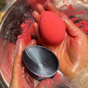 3D EGG BATH BOMB Mold, Chicken/Dragon Egg Bath Bomb Mold, 3d Diy Printed Bath Bomb Molds, Kids Decorating Craft Supplies