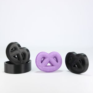 PRETZEL 2.5 inches Bath Bomb Mold, DIY original BathBombs Set 3D Printed Kit, Fun Gift Idea for Mom&#39;s & Kids