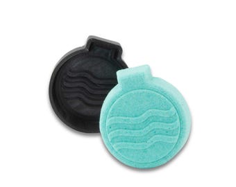 Ornament Hybrid Bath Bomb Mold,  DIY original square BathBombs Set 3D Printed Kit, Great Gift  Idea for Everyone
