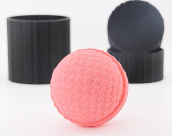3D MERMAID’S EGG BATH Bomb Mold, Diy Round/Circle Professional Molds Press, 3d Printed Bath Bomb Supplies, Fun Gift For Her/Kids/Mother